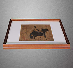 宜昌书画装裱配框服务案例