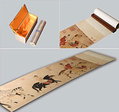 宜昌馆藏书画复制博物馆书画复制服务