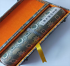 宜昌书画装裱案例